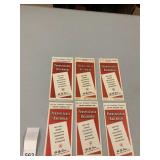 VTG PENNSYLVANIA RAILROAD PAPER TIME TABLES,