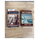 VTG RIVERS OF AMERICA SERIES BOOKS, THE ALLEGHENY