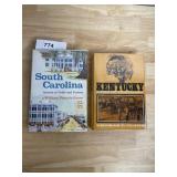 VTG STATE HISTORY BOOKS, SOUTH CAROLINA BY