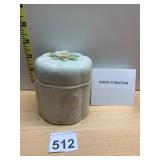 BELLEEK COLLECTORS SOCIETY BONBONNIERE,