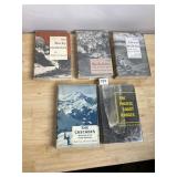VTG AMERICAN MOUNTAIN SERIES HARDCOVER BOOKS,
