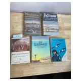ASSORTED REGIONS OF AMERICA SERIES HARDCOVER