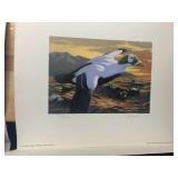 VTG FEDERAL DUCK STAMP PRINTS, 1990-91 BY JIM