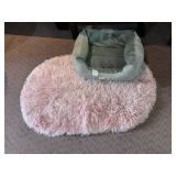 TRUSTYPUP PET BED, PLUSH TEXTURED EXTERIOR, SOFT