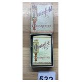 CONTINENTAL CHESTERFIELD CIGARETTE LIGHTER,