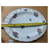 BERNARDAUD LIMOGES TRIANON PORCELAIN DINNERWARE,
