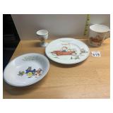 SHELLEY FINE BONE CHINA, MABEL LUCIE ATTWELL