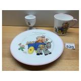 SHELLEY FINE BONE CHINA, MABEL LUCIE ATTWELL