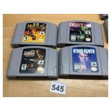 NINTENDO 64 VIDEO GAMES, HERCULES, GEX 3, XENA