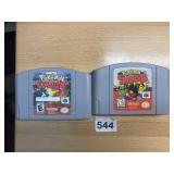 NINTENDO 64 POKEMON STADIUM AND POKEMON SNAP GAME