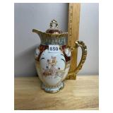 IMPERIAL VICTORIA CARLSBAD PORCELAIN PITCHER,