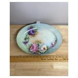 THEODORE HAVILAND LIMOGES PORCELAIN OVAL PLATTER,