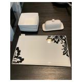 THE CELLAR WHITEWARE PLATTER, NICOLE MILLER