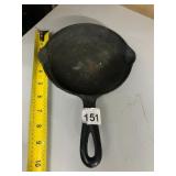 GRISWOLD CAST IRON SKILLET, NO. 3, ERIE PA USA.