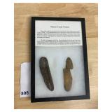 MAZON CREEK NODULE FOSSILS, PECOPTERIS FERN