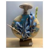 SAINT-P.R. CERAMIC SCULPTURE, DON QUIXOTE THEME,
