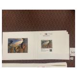 BRUCE MILLER, 60TH FEDERAL DUCK STAMP DIAMOND