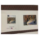 BRUCE MILLER, 60TH FEDERAL DUCK STAMP DIAMOND
