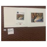 BRUCE MILLER, 60TH FEDERAL DUCK STAMP DIAMOND