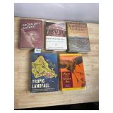 VTG HARDCOVER BOOKS, INCLUDES GOLDEN GATE