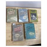 VTG AMERICAN FOLKWAYS SERIES HARDCOVER BOOKS,