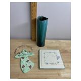 PFALTZGRAFF SPECTRUM TRIVET, CERAMIC ANGEL WALL