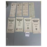 PENNSYLVANIA RAILROAD AND SEASHORE LINES TIME