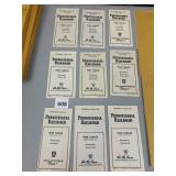 PENNSYLVANIA RAILROAD TIME TABLES, PHILADELPHIA