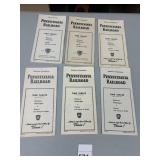 VTG PENNSYLVANIA RAILROAD TIME TABLES,