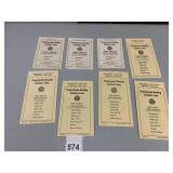 VTG PENNSYLVANIA-READING SEASHORE LINES TIME