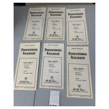 VTG PENNSYLVANIA RAILROAD TIME TABLES,