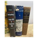 ASSORTED CIVIL WAR HISTORY BOOKS, INCLUDES BATTLE