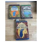 THE AMERICAN LAKES SERIES, 3 VOLS, INCLUDES