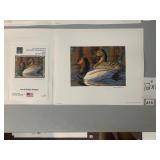 BRUCE MILLER, 60TH FEDERAL DUCK STAMP DIAMOND
