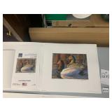 BRUCE MILLER, 60TH FEDERAL DUCK STAMP DIAMOND