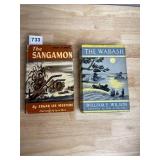 VTG RIVERS OF AMERICA SERIES BOOKS, THE SANGAMON
