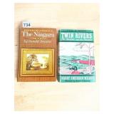 VTG RIVERS OF AMERICA SERIES BOOKS, THE NIAGARA