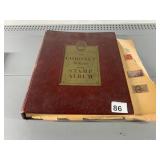 VTG CORONET DELUXE WORLD STAMP ALBUM, GROSSMAN