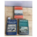 VTG HARDCOVER BOOKS, THE SEAPORT SERIES, INCLUDES