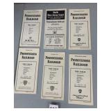 PENNSYLVANIA RAILROAD BALTIMORE-HARRISBURG AND