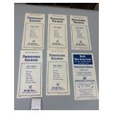 PENNSYLVANIA RAILROAD NORTH NEW JERSEY COAST TIME