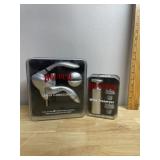 HOUDINI LEVER CORKSCREW, WINE PRESERVER, VACUUM