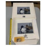 NEAL R. ANDERSON EXECUTIVE EDITION DUCK STAMP
