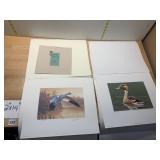 VTG DUCK PRINTS, DAVID SMITH, BURTON E. MOORE JR,