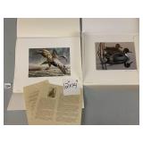 VTG DUCK PRINTS, PAUL SCHOLER, SIGNED, NUMBERED,