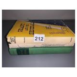 VTG HISTORICAL NON-FICTION BOOKS, GRANT AND HIS