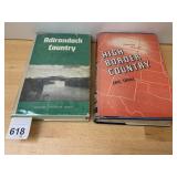 AMERICAN FOLKWAYS SERIES BOOKS, ADIRONDACK