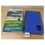 VTG HARDCOVER BOOKS, AMERICAN FOLKWAYS SERIES,