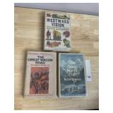 THE AMERICAN TRAILS SERIES, HARDCOVER BOOKS W/