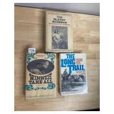 THE AMERICAN TRAILS SERIES, HARDCOVER BOOKS W/